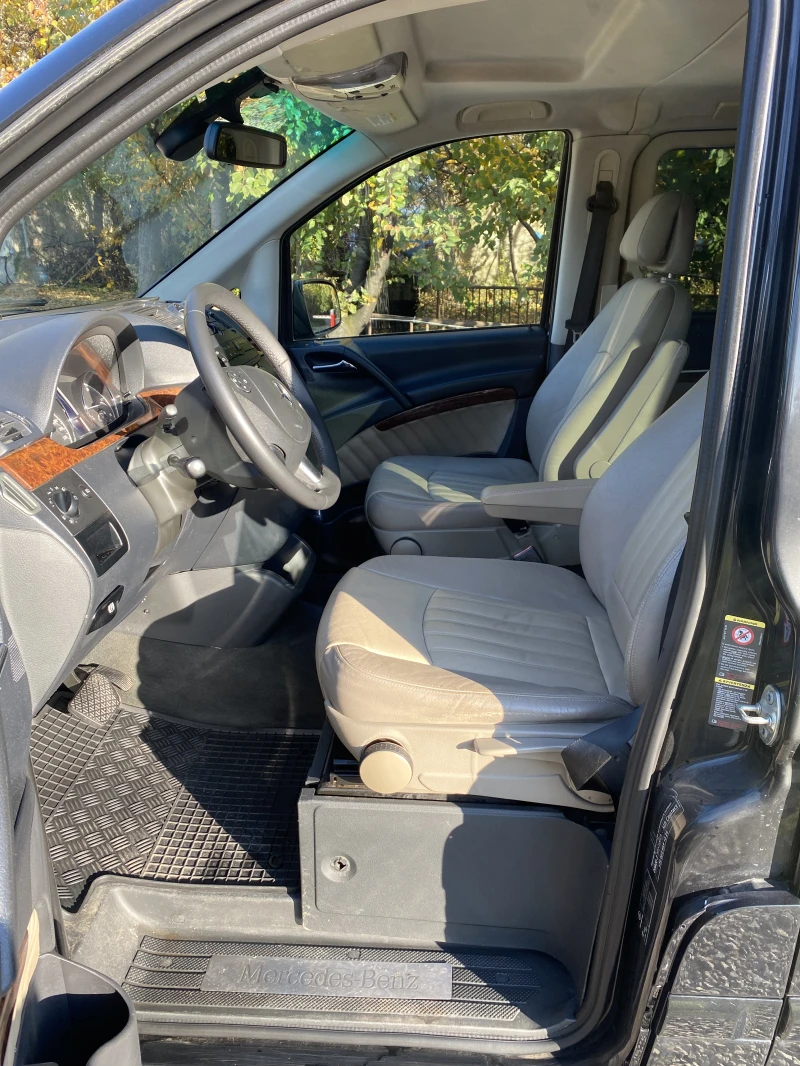 Mercedes-Benz Viano, снимка 7 - Бусове и автобуси - 52312499