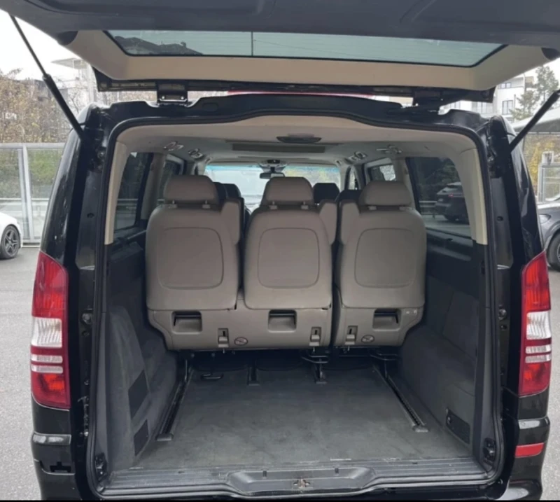 Mercedes-Benz Viano, снимка 8 - Бусове и автобуси - 52312499