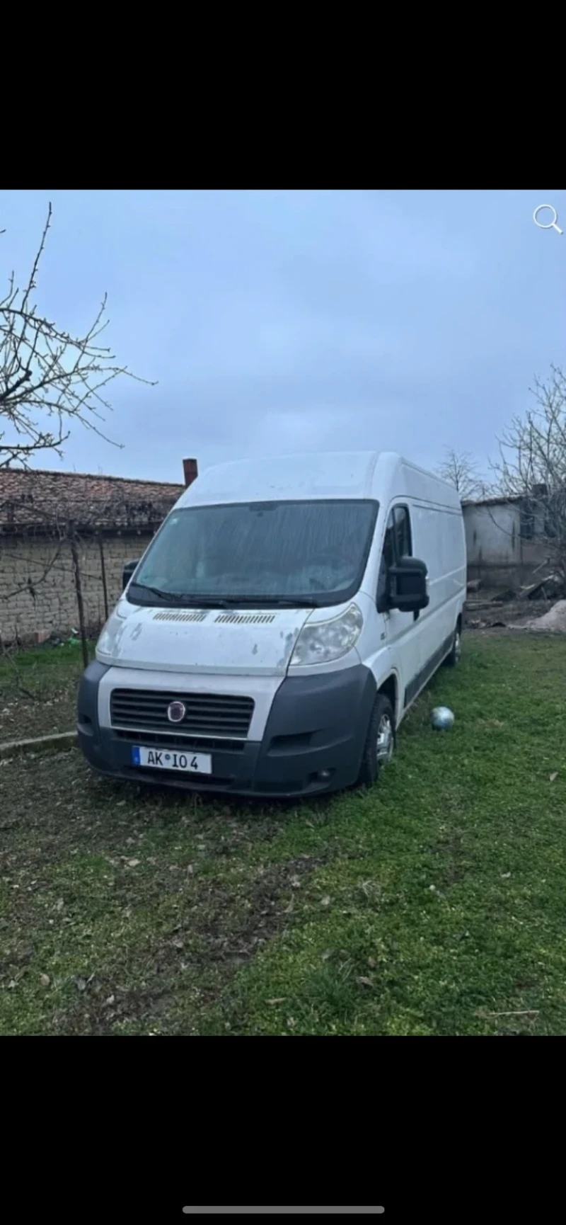 Fiat Ducato 2.3 JTD iveco морор