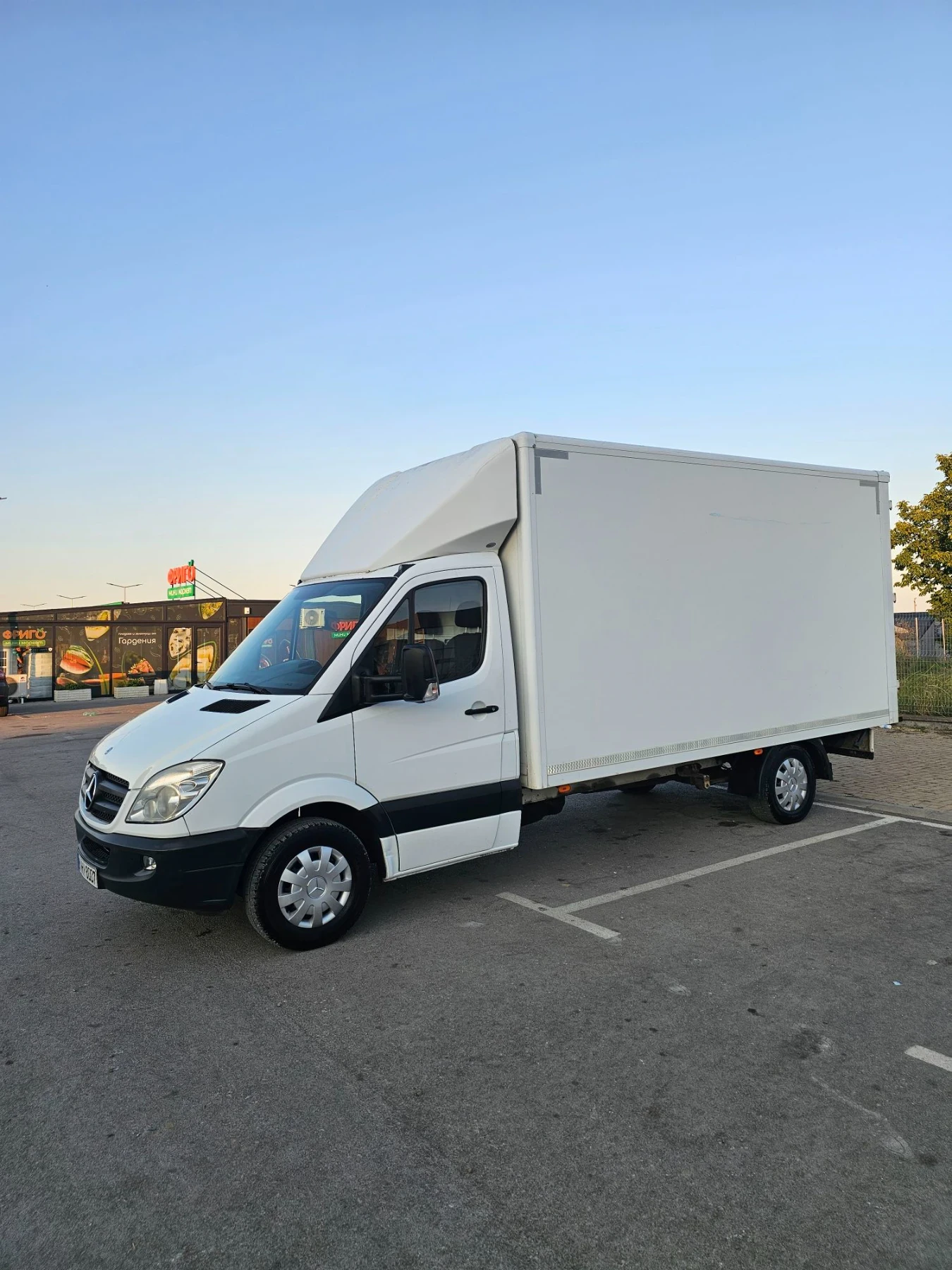 Mercedes-Benz Sprinter 319 Sprinter 319 V6 Внос Белгия, снимка 2 - Бусове и автобуси - 55698624