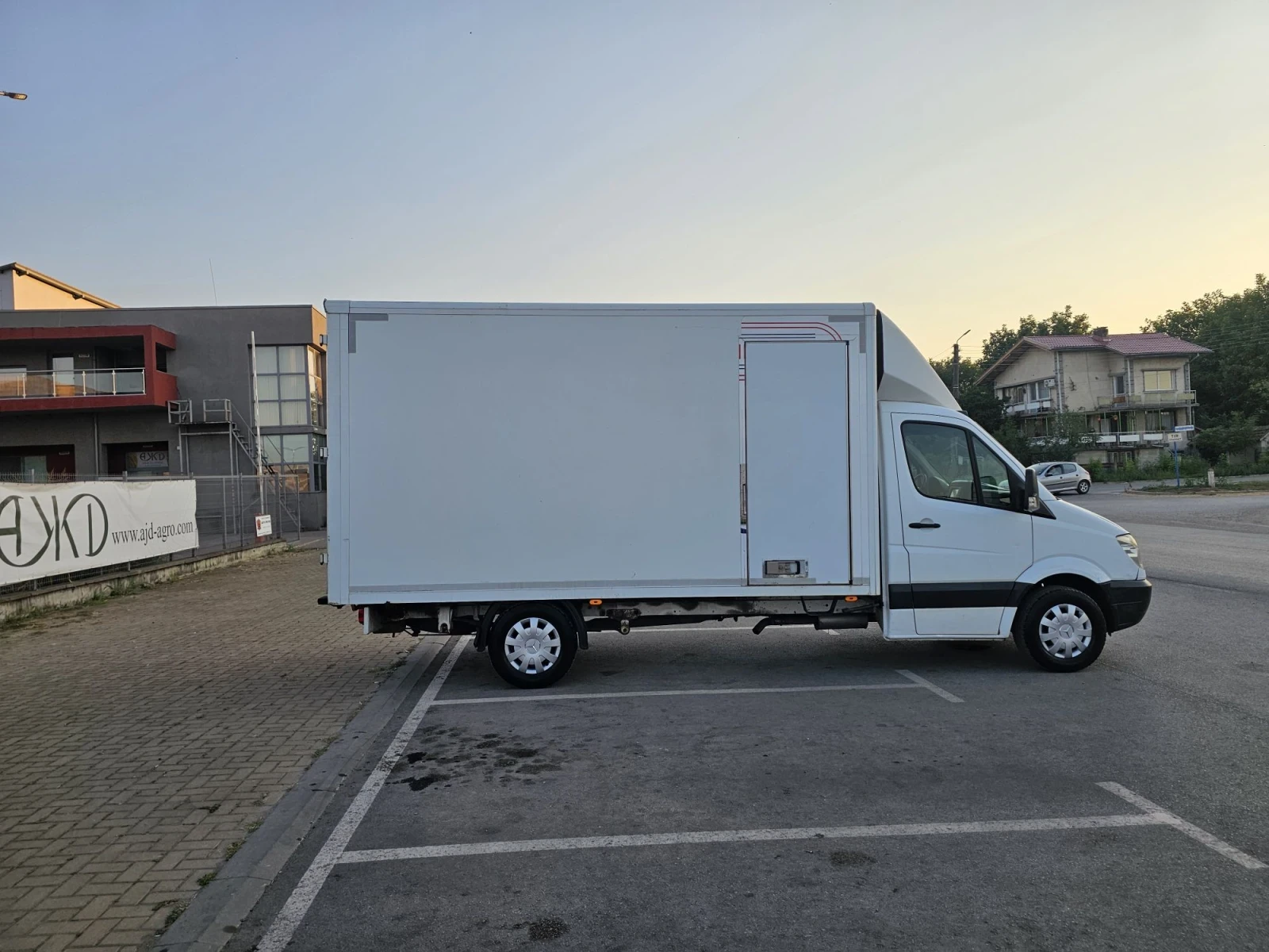 Mercedes-Benz Sprinter 319 Sprinter 319 V6 Внос Белгия, снимка 5 - Бусове и автобуси - 55698624