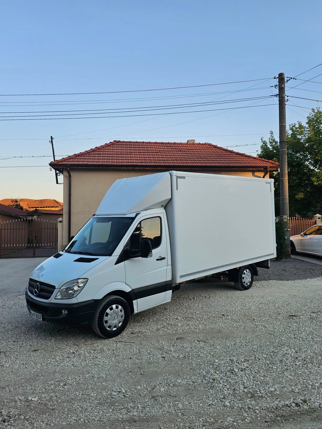 Mercedes-Benz Sprinter 319 Sprinter 319 V6 Внос Белгия, снимка 8 - Бусове и автобуси - 55698624