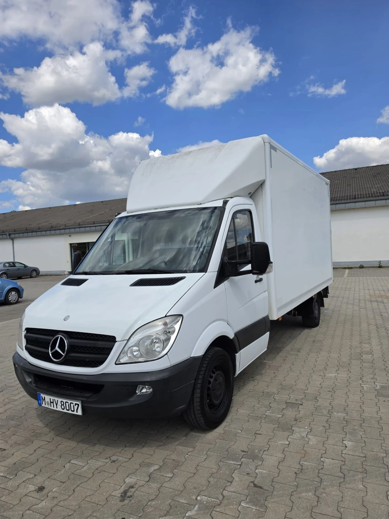 Mercedes-Benz Sprinter 319 Sprinter 319 3L