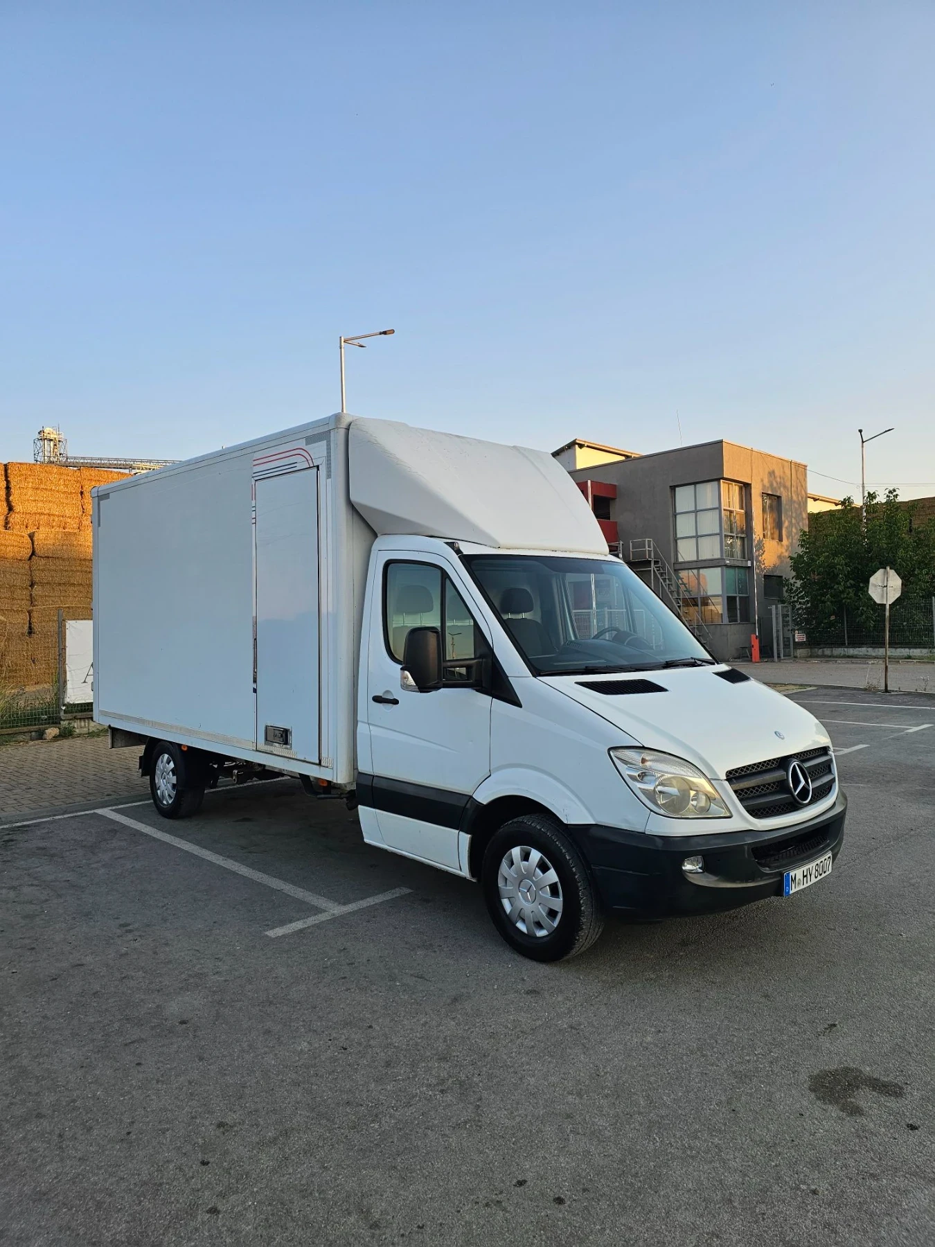 Mercedes-Benz Sprinter 319 Sprinter 319 V6 Внос Белгия, снимка 6 - Бусове и автобуси - 55698624