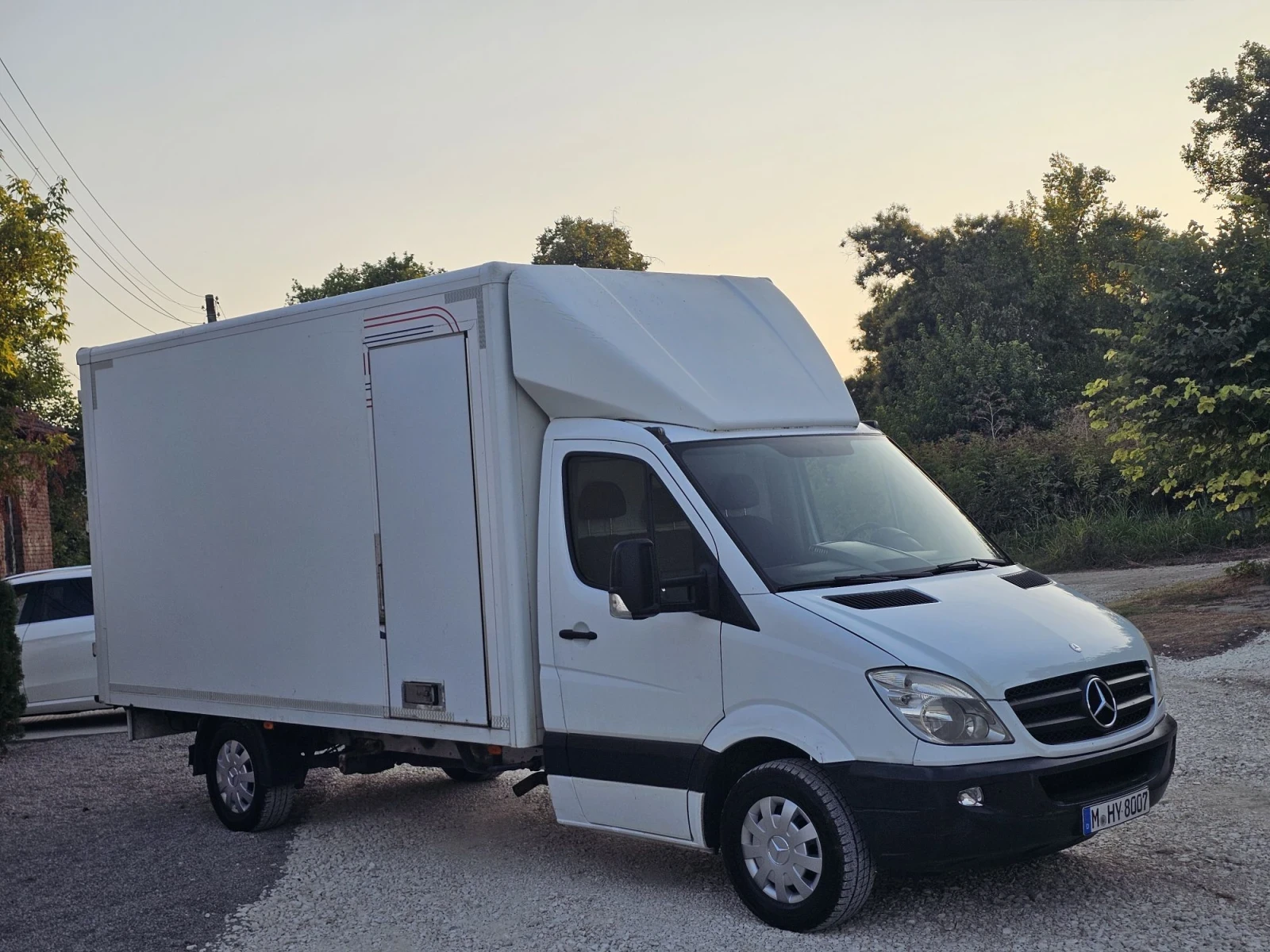Mercedes-Benz Sprinter 319 Sprinter 319 V6 Внос Белгия, снимка 10 - Бусове и автобуси - 55698624