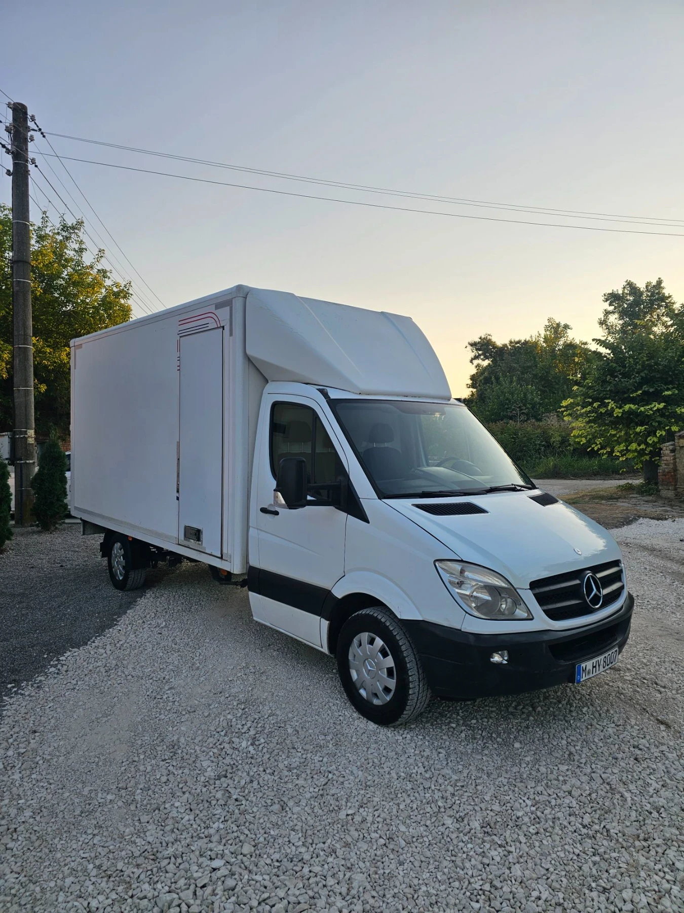 Mercedes-Benz Sprinter 319 Sprinter 319 V6 Внос Белгия, снимка 9 - Бусове и автобуси - 55698624