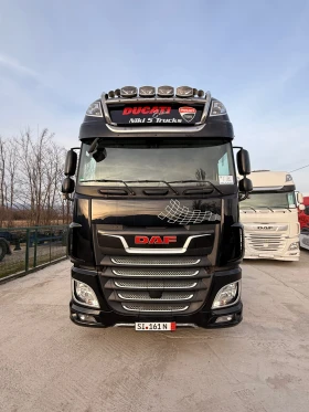 ����� �� �������� �� Daf XF 530 FULL AIR  ALCOE  RETARDER  LED