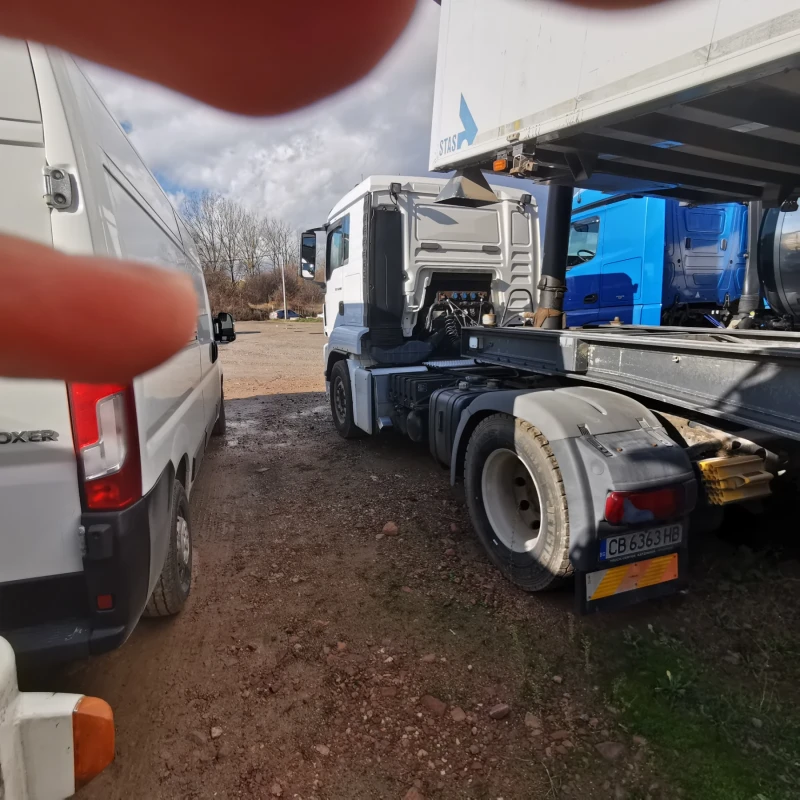 Man Tgs, снимка 2 - Камиони - 53067142