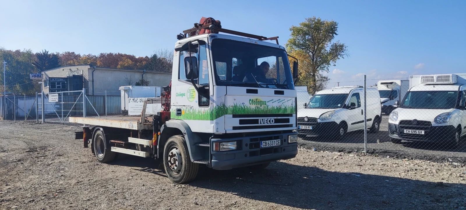 Iveco 130 Бордови Кран - изображение 3