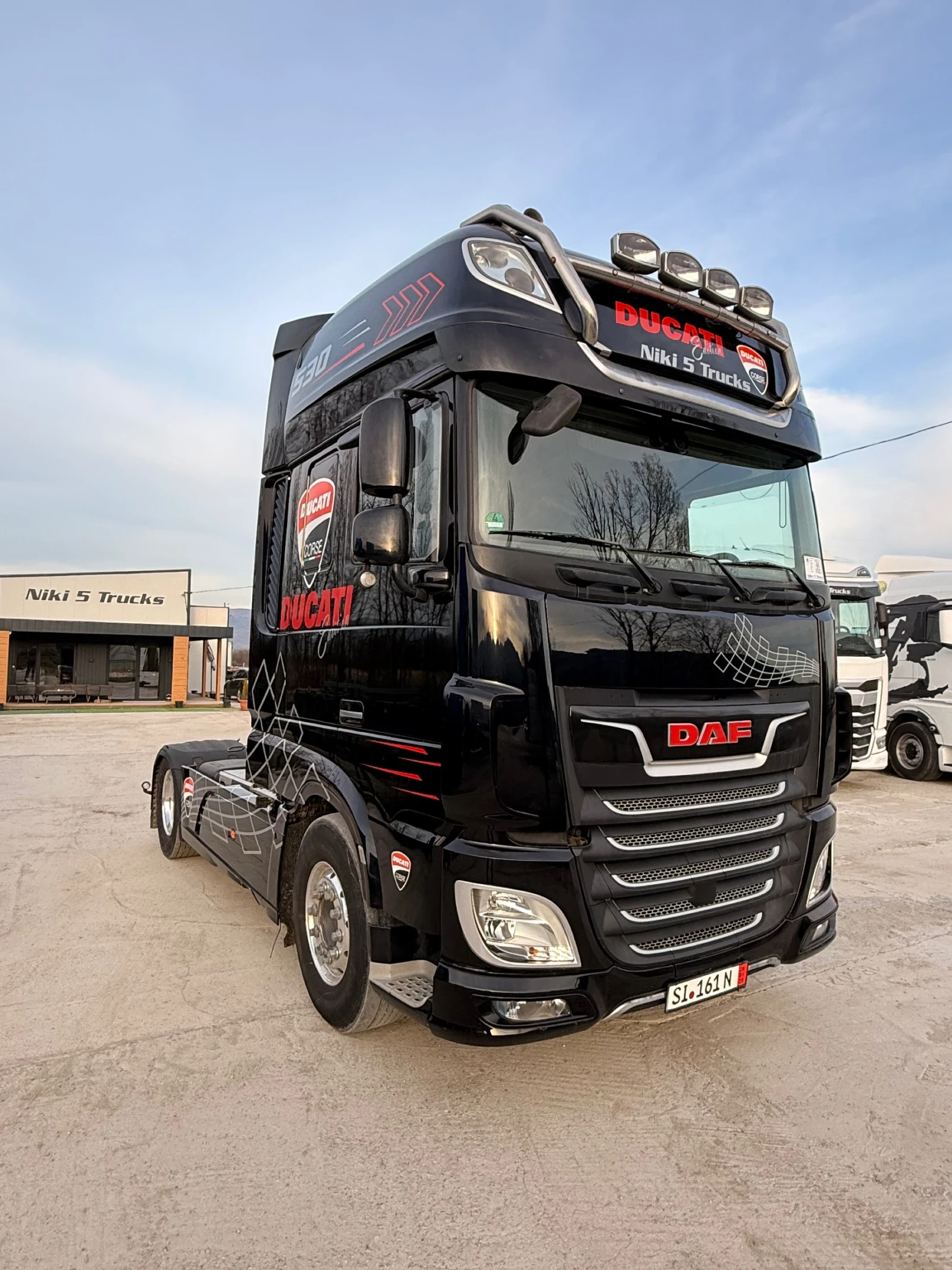 Daf XF 530 FULL AIR  ALCOE  RETARDER  LED | Mobile.bg � ����������� 3
