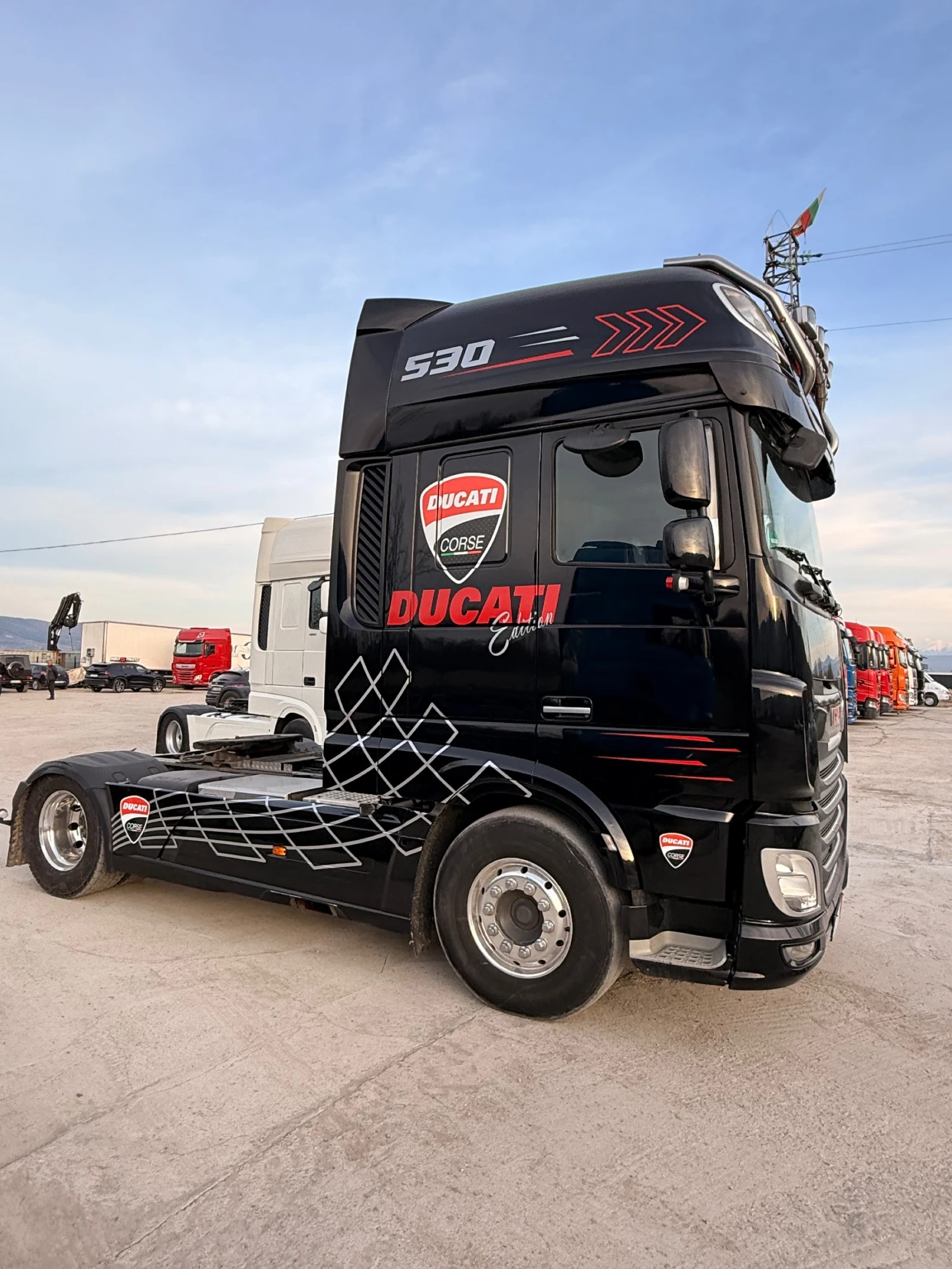 Daf XF 530 FULL AIR  ALCOE  RETARDER  LED | Mobile.bg � ����������� 5
