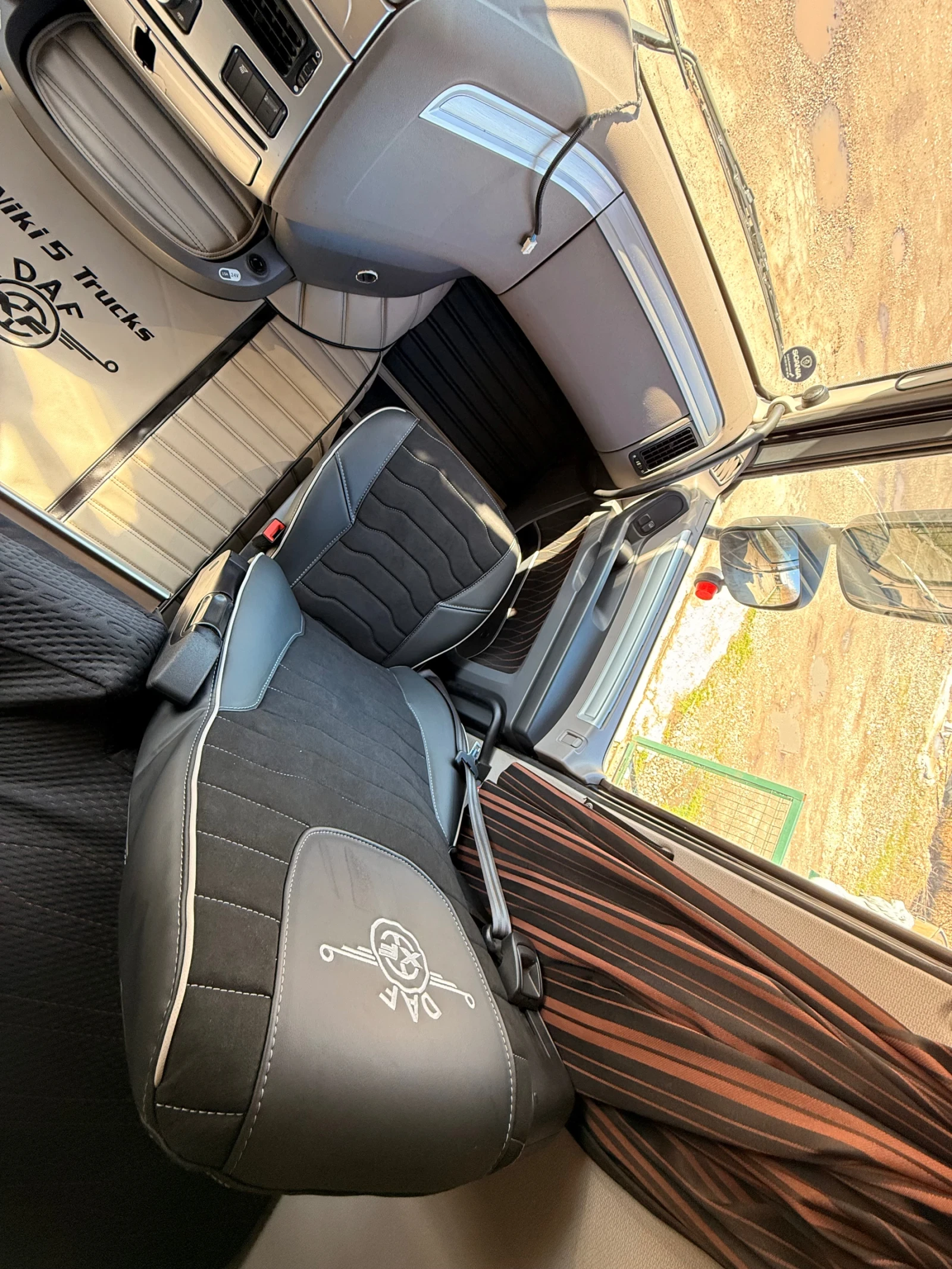 Daf XF 530 FULL AIR  ALCOE  RETARDER  LED | Mobile.bg � ����������� 17