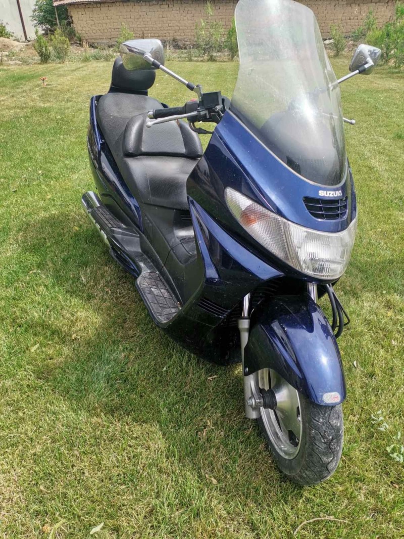 Suzuki Burgman 400, снимка 1 - Мотоциклети и мототехника - 46188424