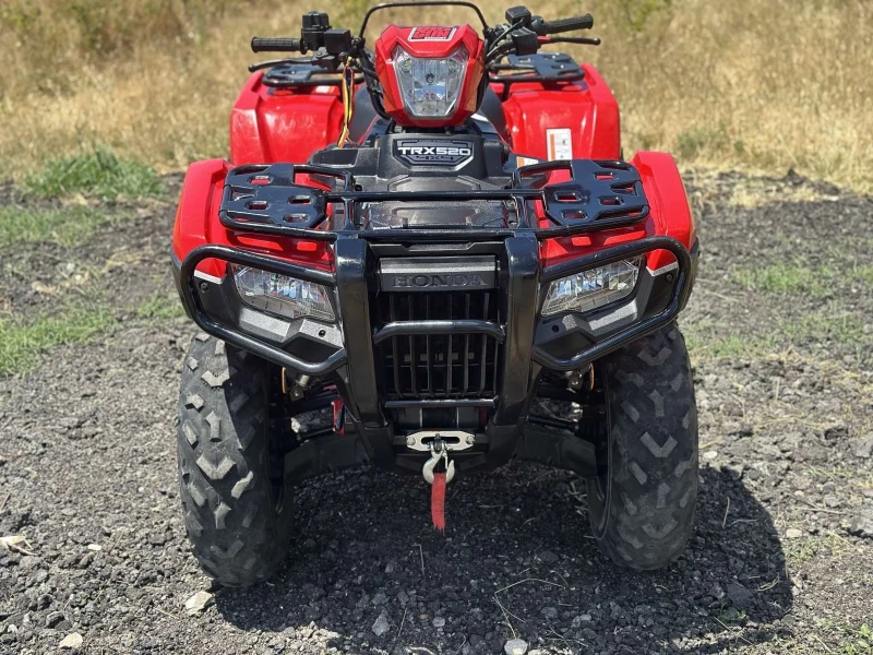 Honda FourTrax 520 trx, снимка 1 - Мотоциклети и мототехника - 49200156