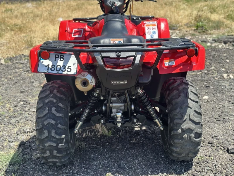 Honda FourTrax 520 trx, снимка 2 - Мотоциклети и мототехника - 49200156