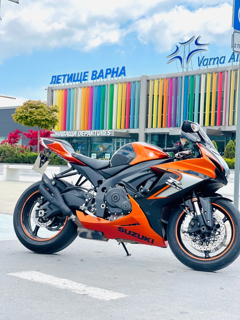 Suzuki Gsxr 600, снимка 2 - Мотоциклети и мототехника - 52269462