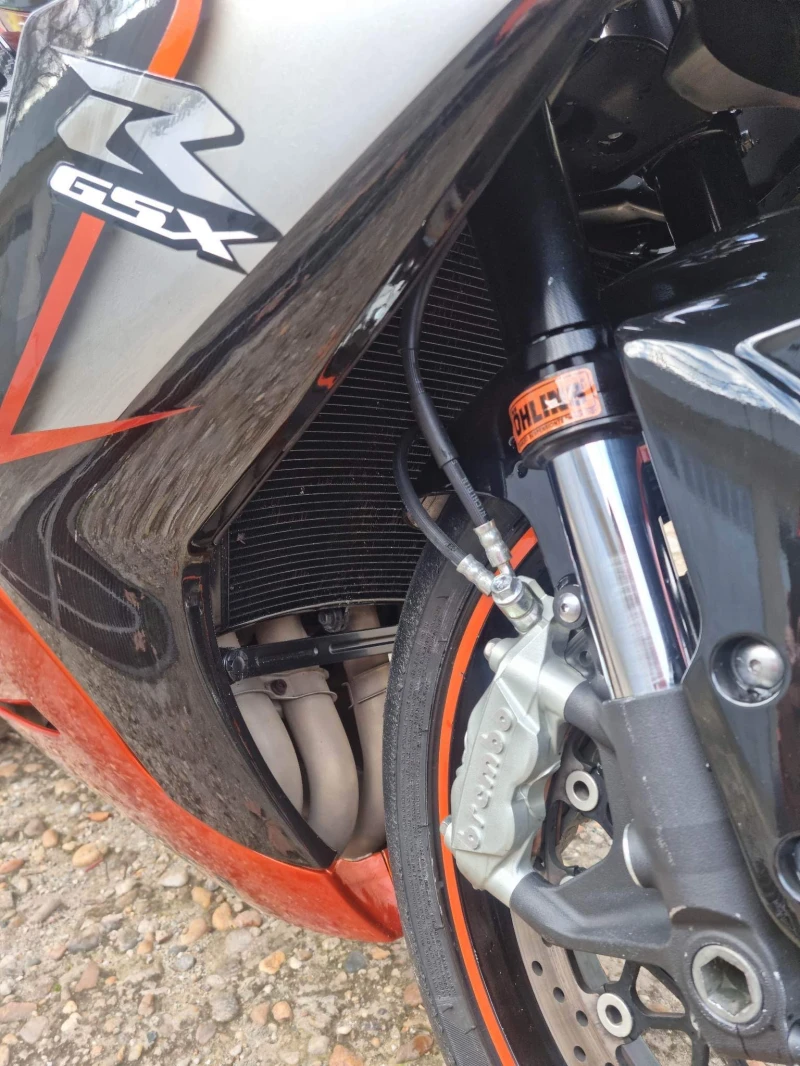 Suzuki Gsxr 600, снимка 11 - Мотоциклети и мототехника - 52269462