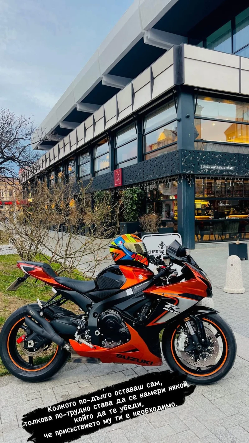 Suzuki Gsxr 600, снимка 7 - Мотоциклети и мототехника - 52269462