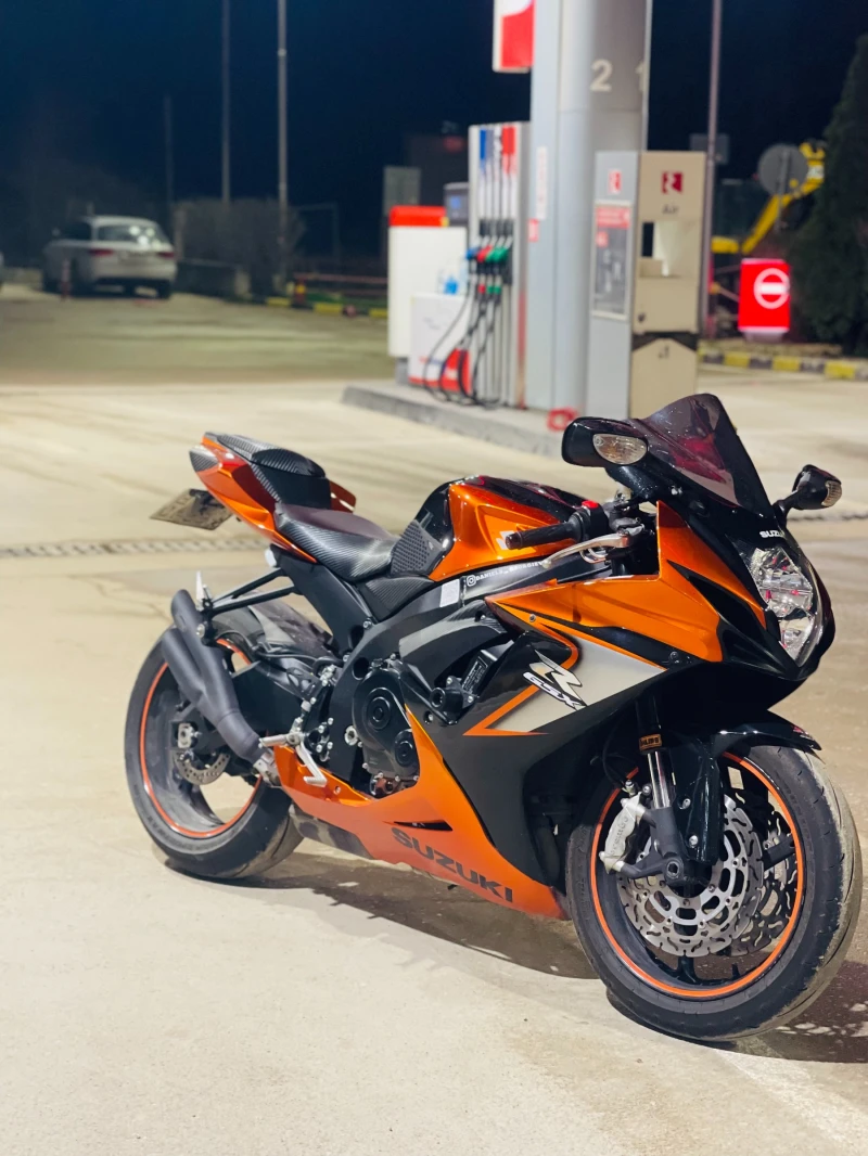 Suzuki Gsxr 600, снимка 5 - Мотоциклети и мототехника - 52269462