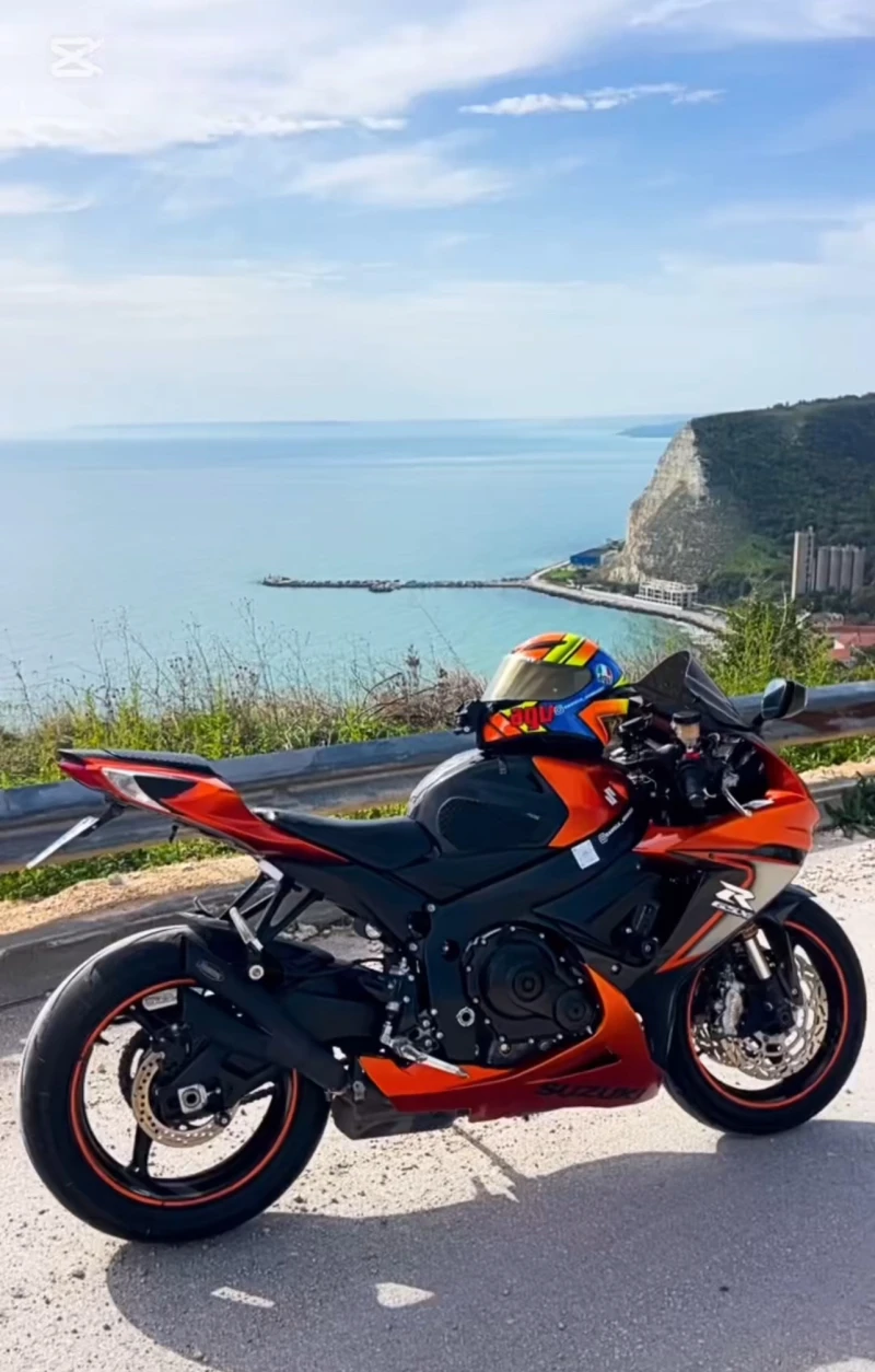 Suzuki Gsxr 600, снимка 6 - Мотоциклети и мототехника - 52269462