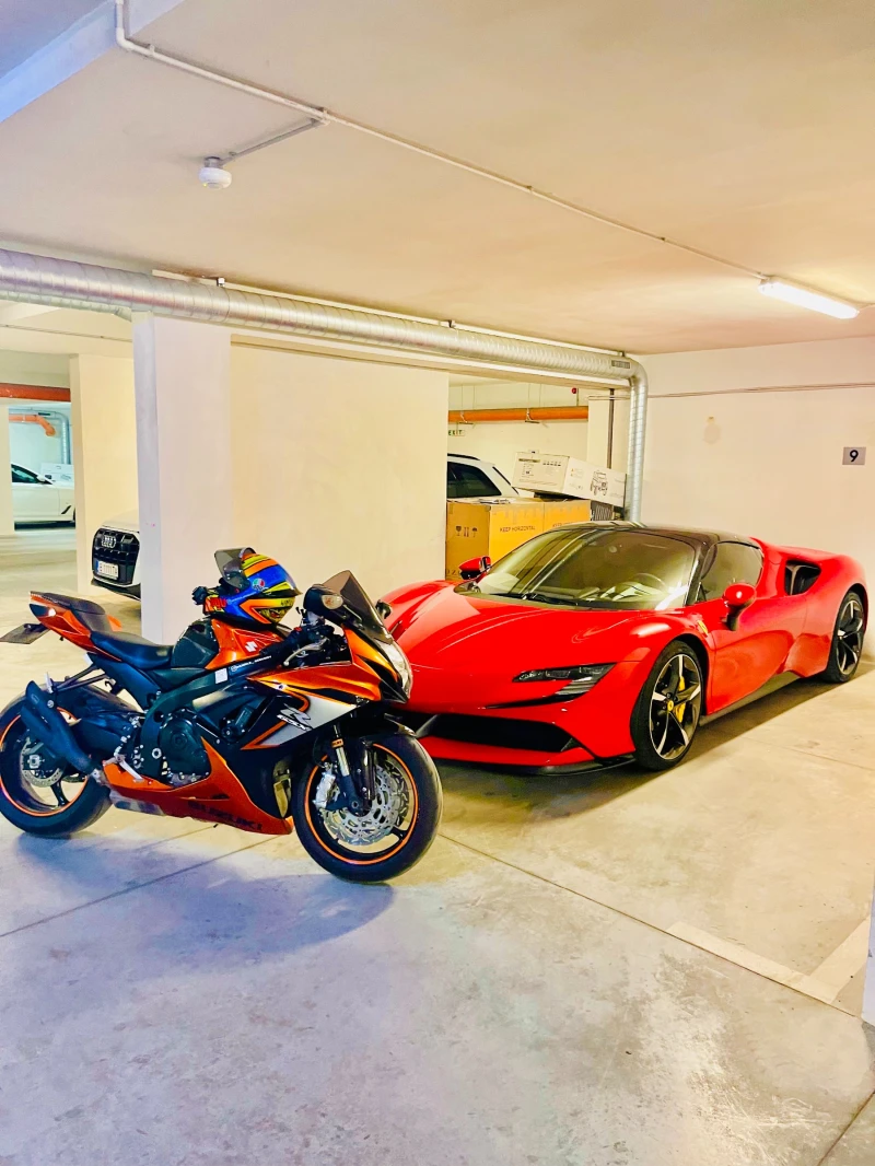 Suzuki Gsxr 600, снимка 8 - Мотоциклети и мототехника - 52269462