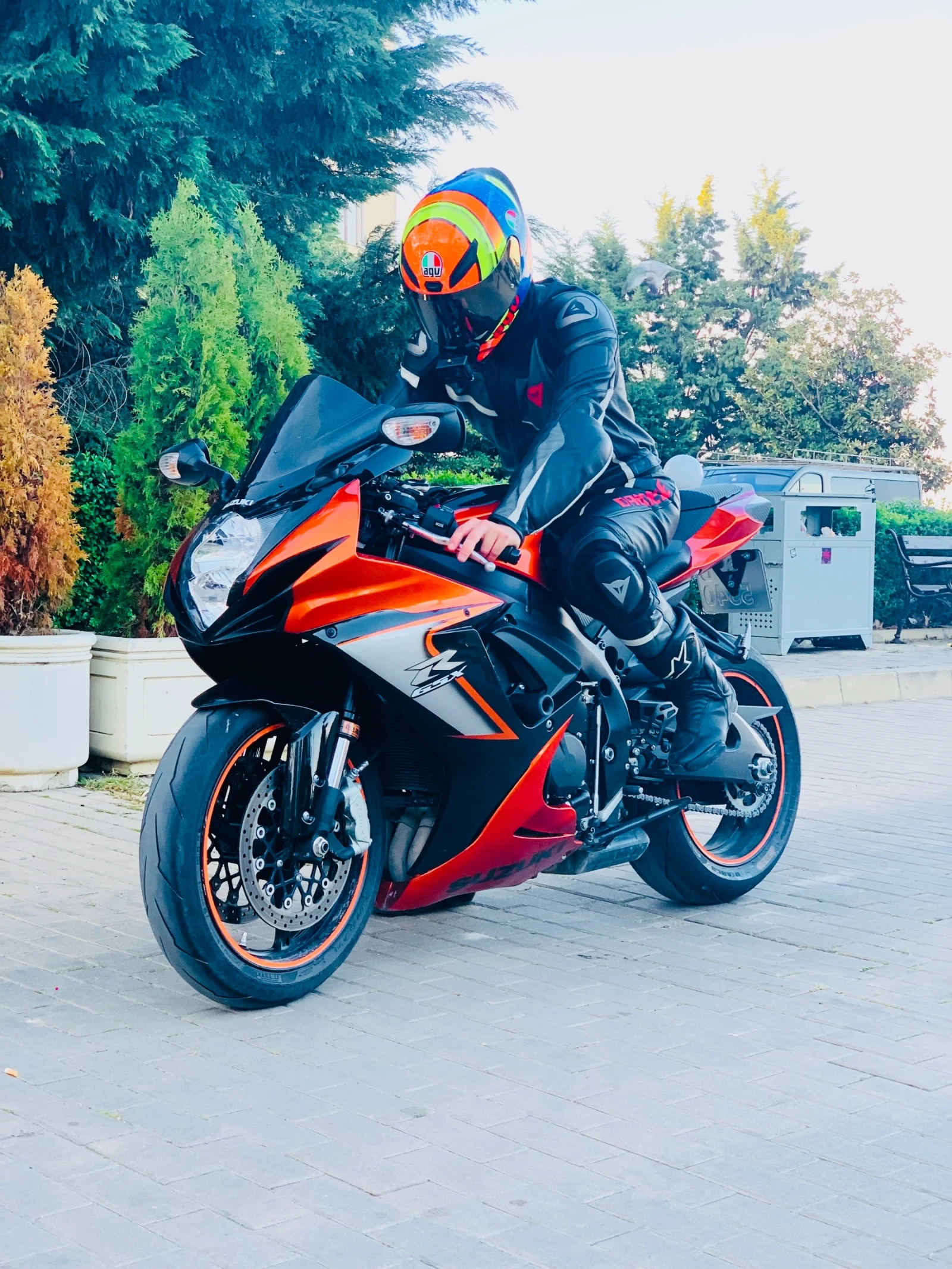 Suzuki Gsxr 600 - изображение 9