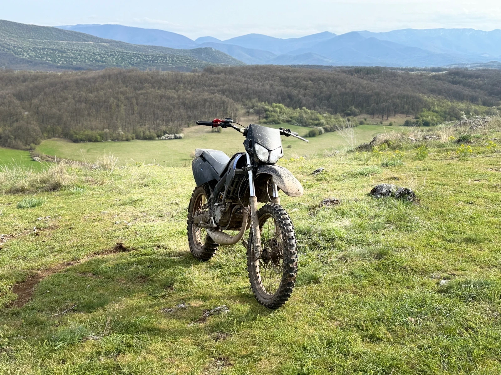 Derbi Senda С кит на 70сс!, снимка 2 - Мотоциклети и мототехника - 54258817
