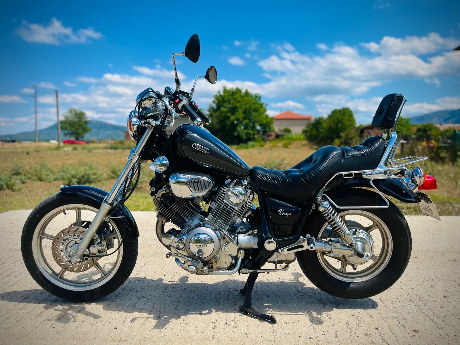 Yamaha Virago 1100, снимка 4 - Мотоциклети и мототехника - 53933803