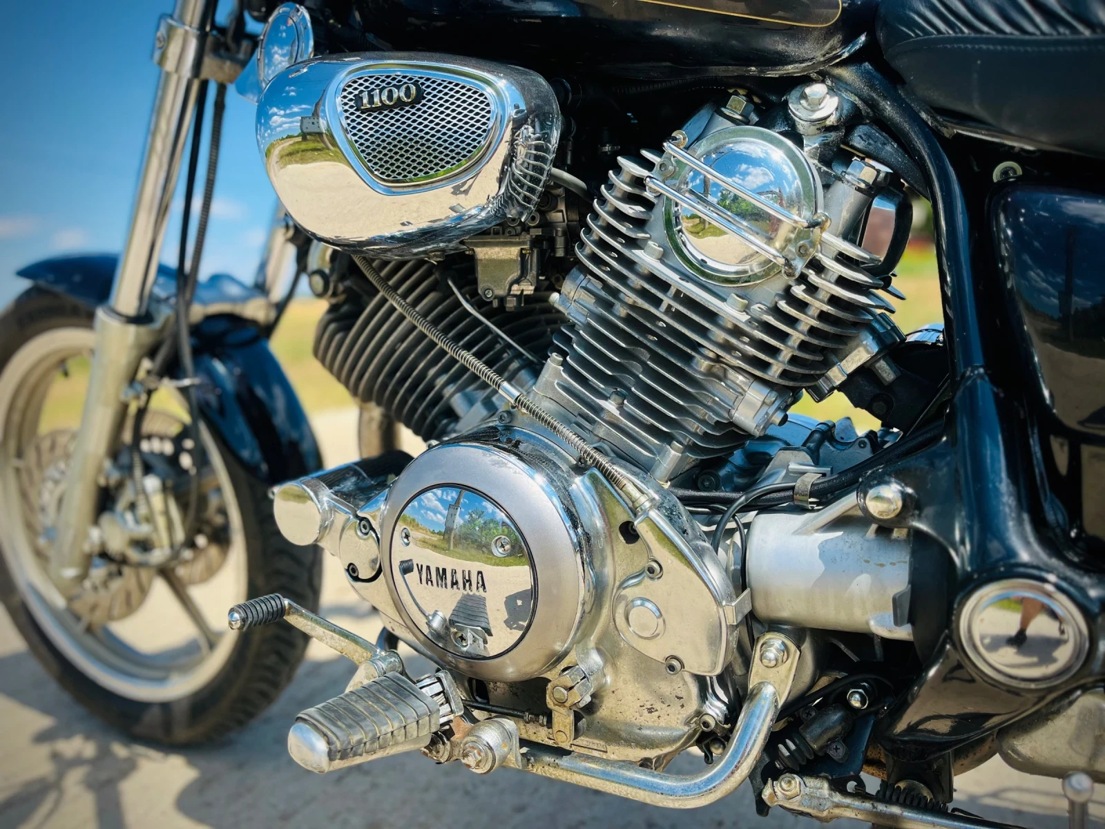 Yamaha Virago 1100, снимка 7 - Мотоциклети и мототехника - 53933803