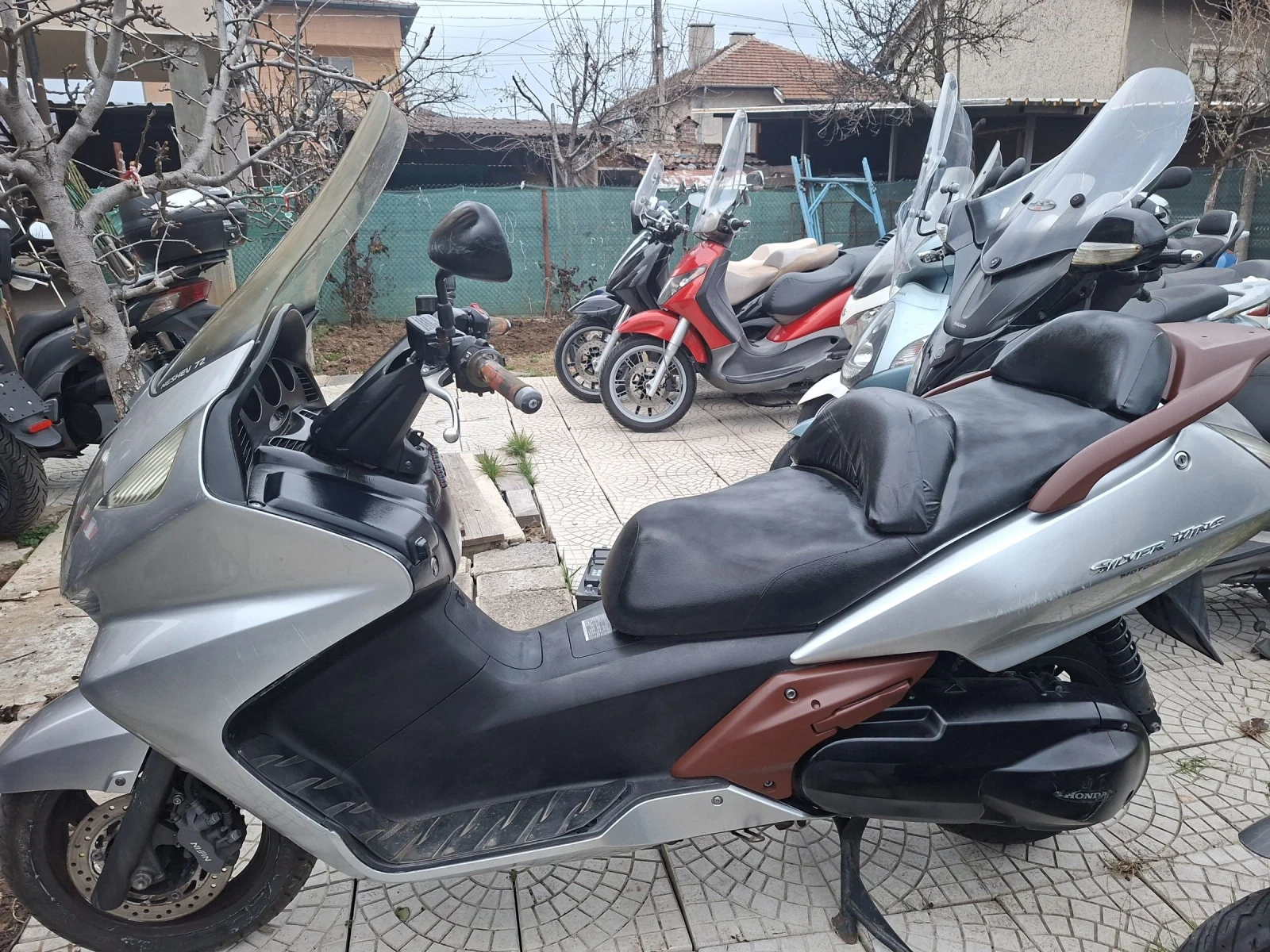 Honda Silver Wing 400ie �������� � ��� ����� �������� | Mobile.bg � ����������� 2