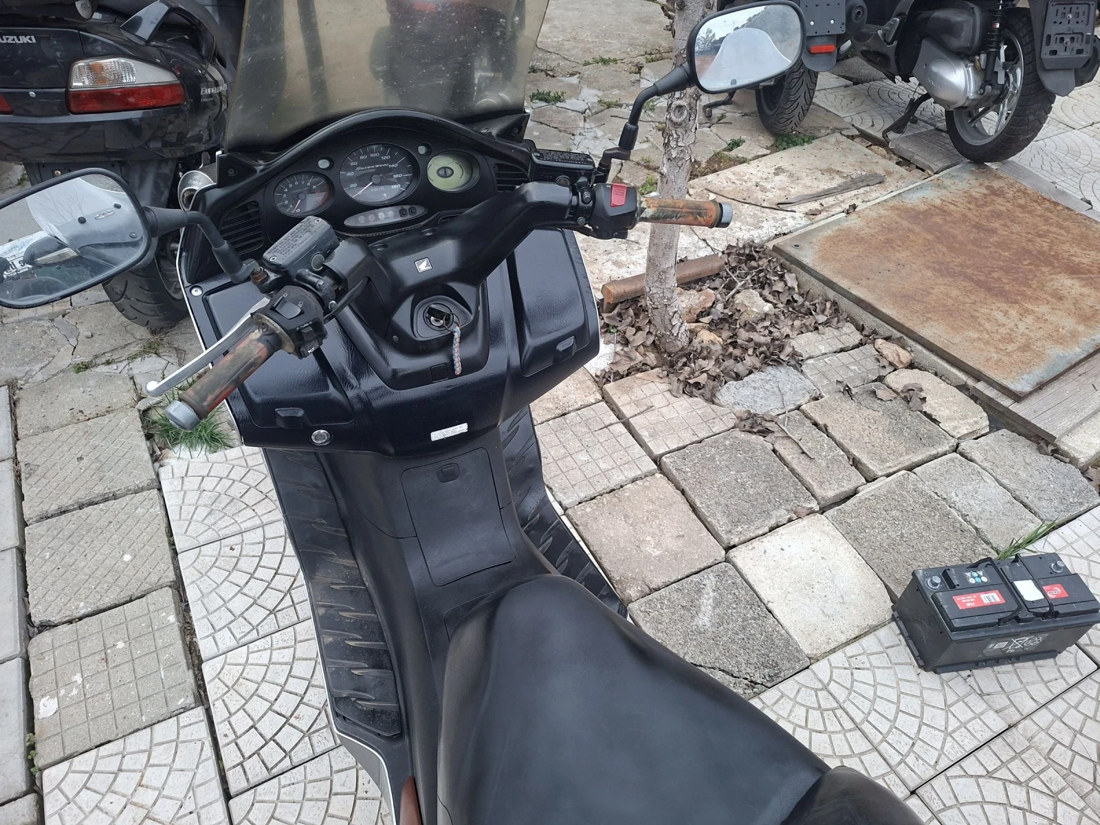 Honda Silver Wing 400ie �������� � ��� ����� �������� | Mobile.bg � ����������� 12