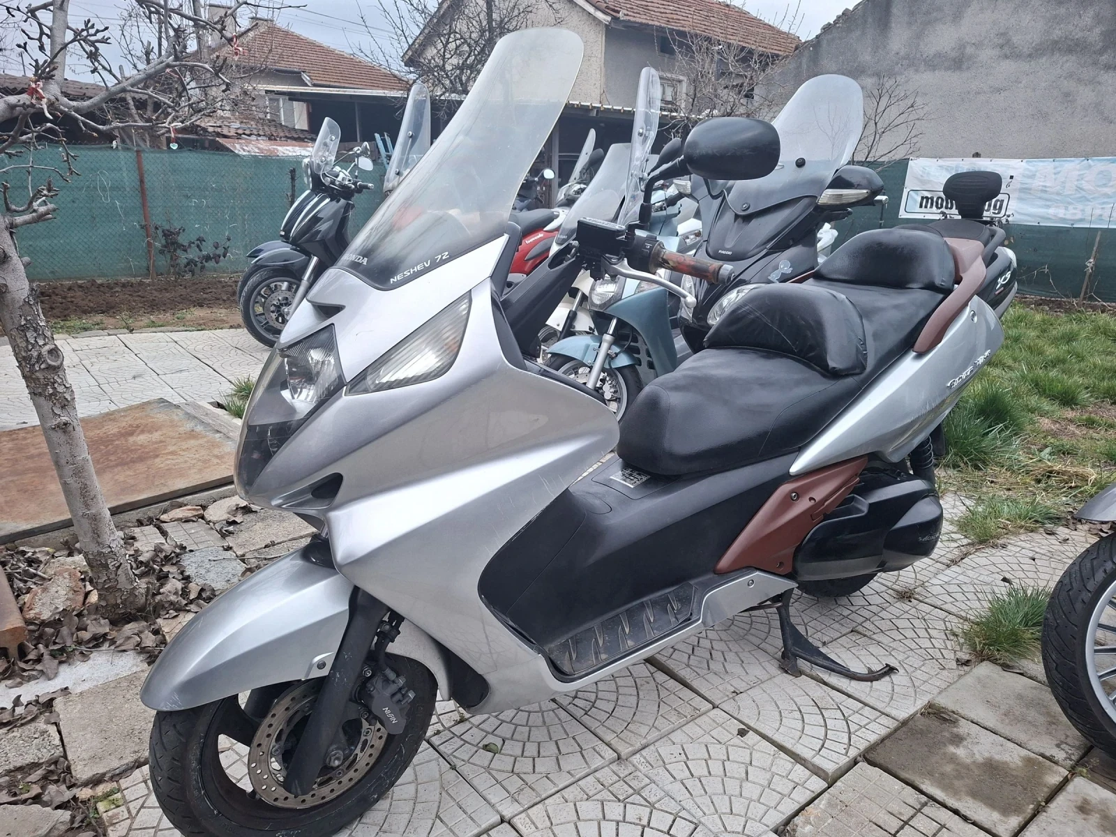 Honda Silver Wing 400ie ПРОМОЦИЯ С ЦЕЛ БЪРЗА ПРОДАЖБА