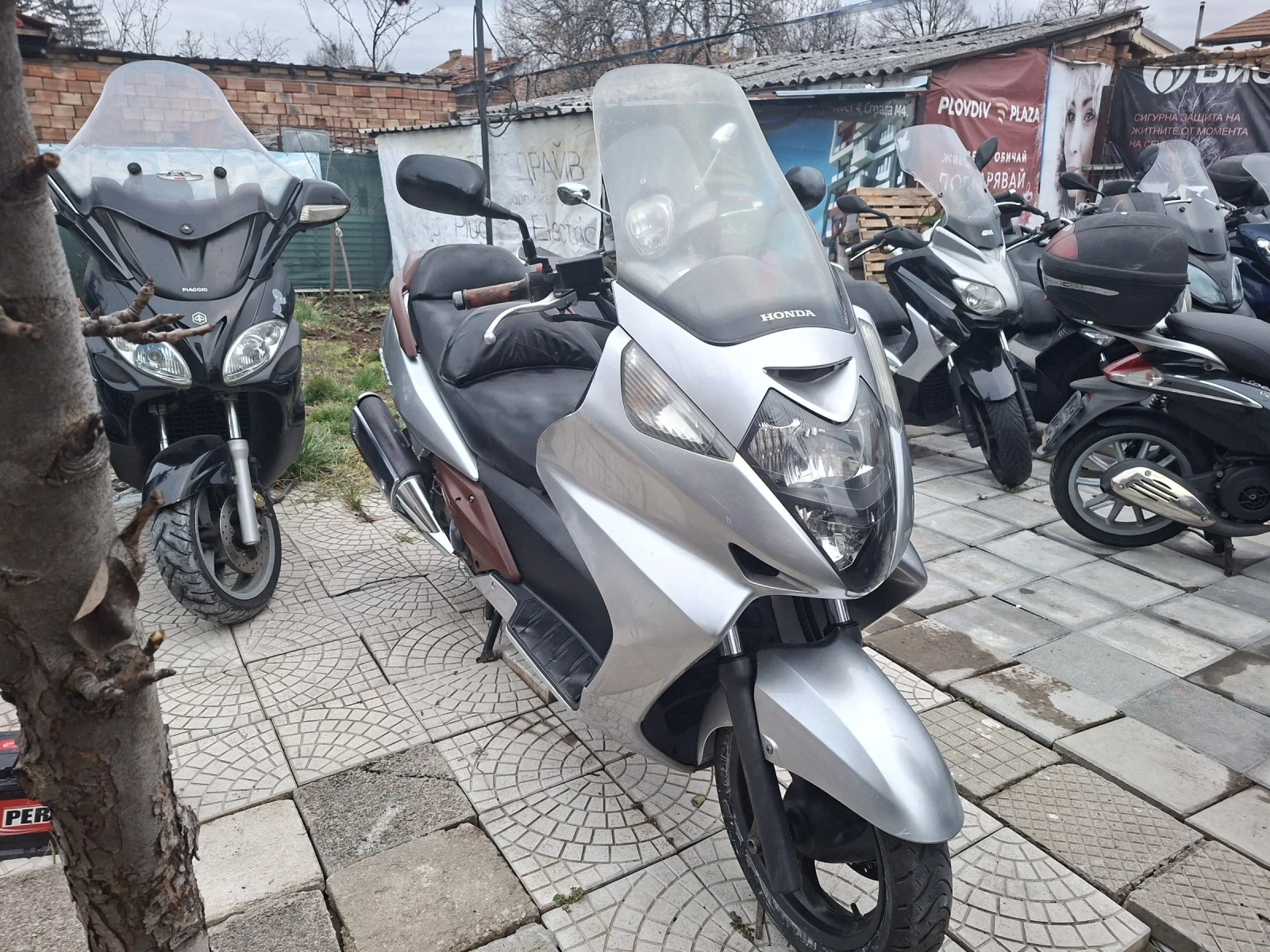 Honda Silver Wing 400ie �������� � ��� ����� �������� | Mobile.bg � ����������� 5