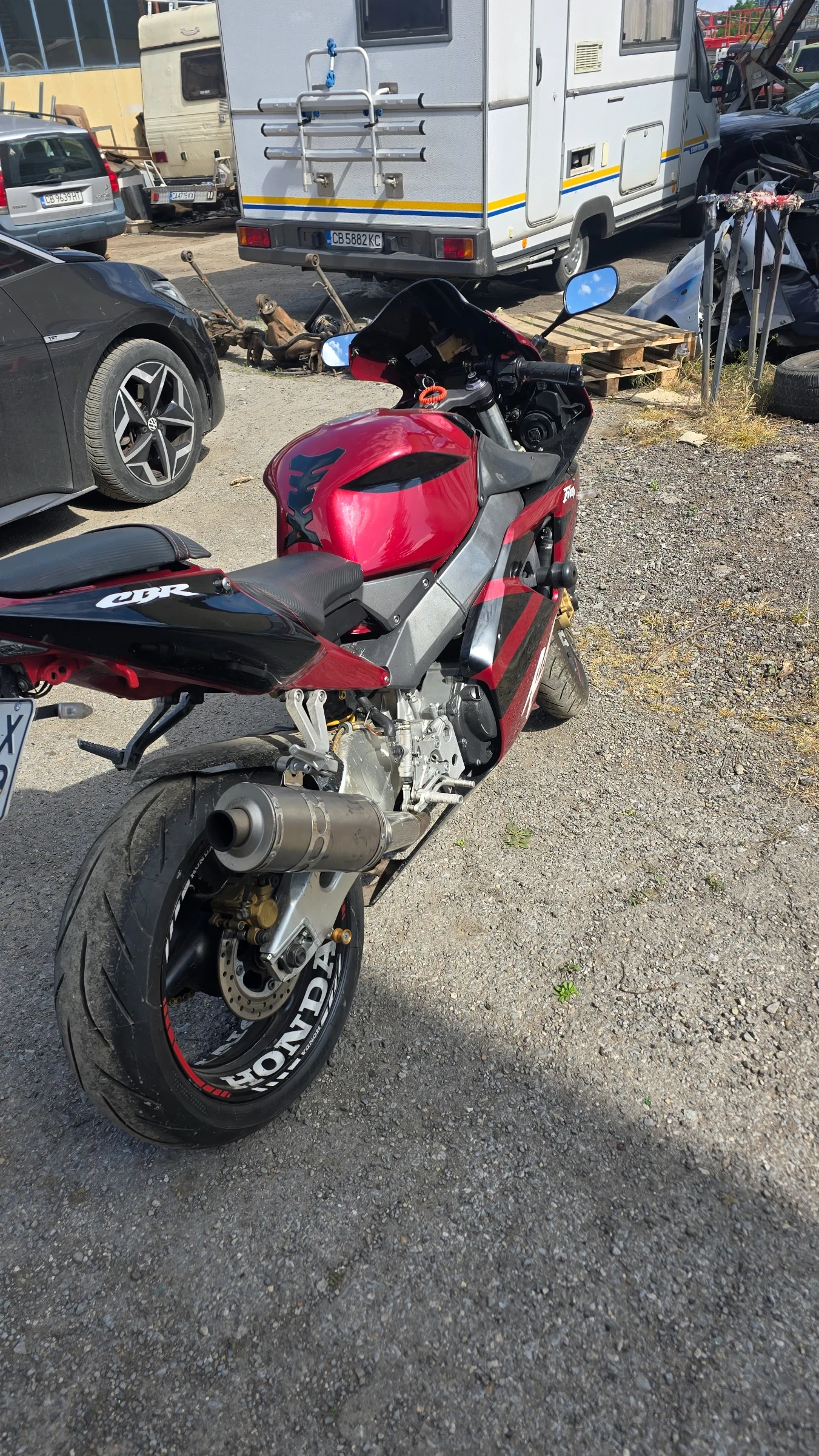 Honda Cbr 1000, снимка 5 - Мотоциклети и мототехника - 54725957