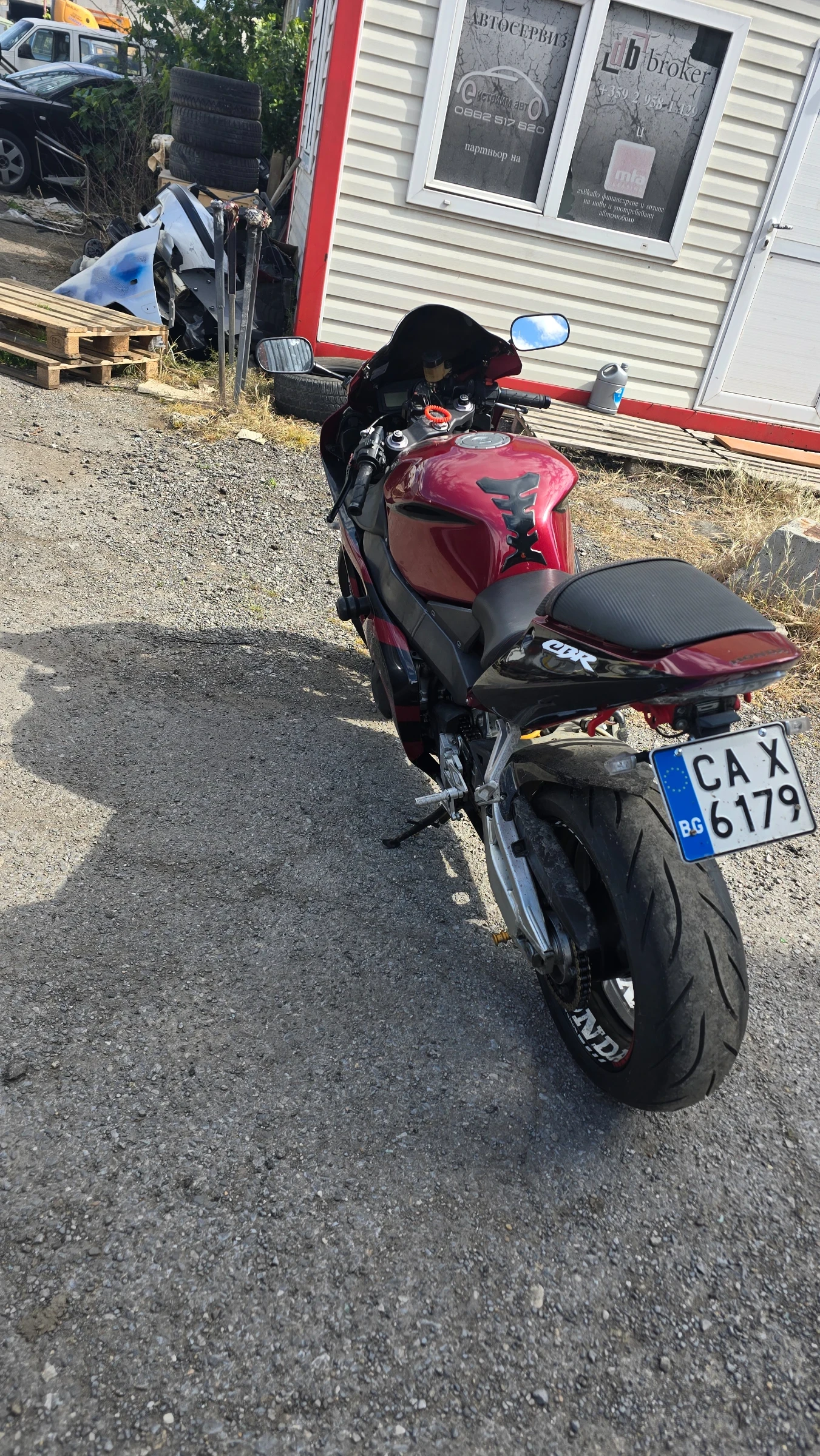 Honda Cbr 1000, снимка 4 - Мотоциклети и мототехника - 54725957