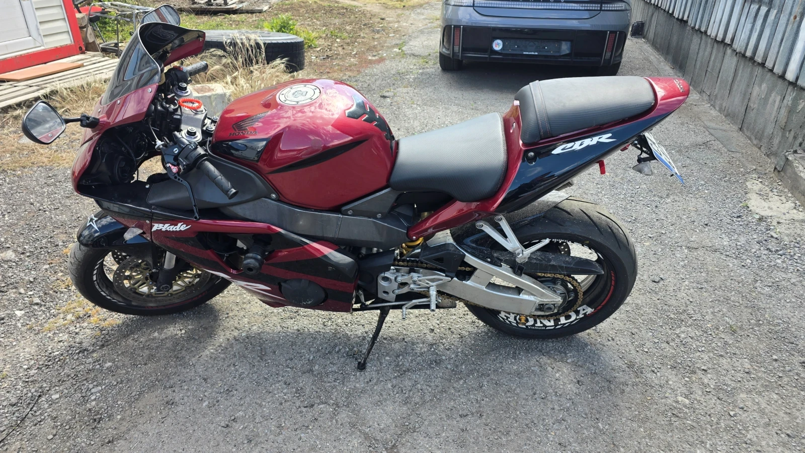 Honda Cbr 1000