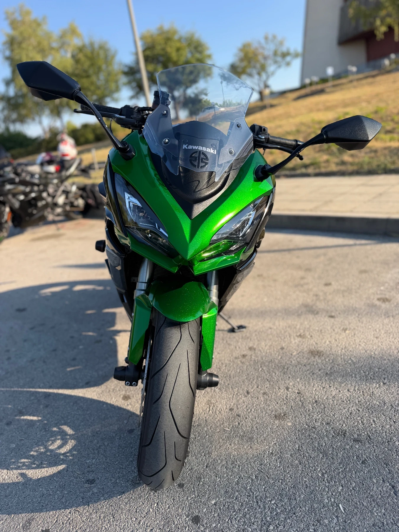 Kawasaki Ninja 1000SX, снимка 8 - Мотоциклети и мототехника - 56172106