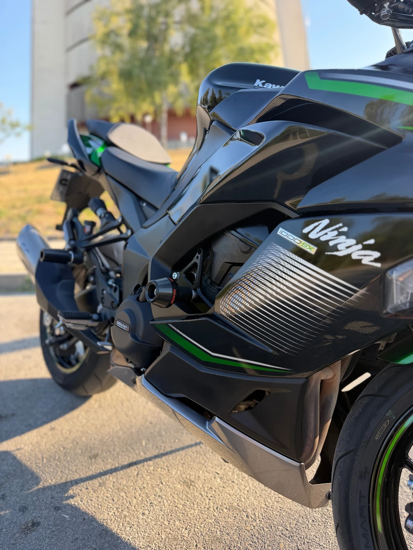 Kawasaki Ninja 1000SX, снимка 5 - Мотоциклети и мототехника - 56172106