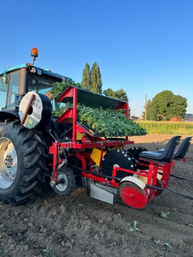 Специализирани машини Машини за зеленчуци Разсадопосадъчна , снимка 1 — Bazar.bg Специализирани машини Машини за зеленчуци Разсадопосадъчна , снимка 1