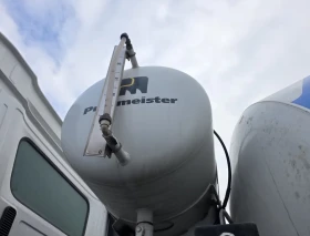 Бетон миксер Mercedes  Arocs 3253, снимка 6 - Индустриална техника - 53699064