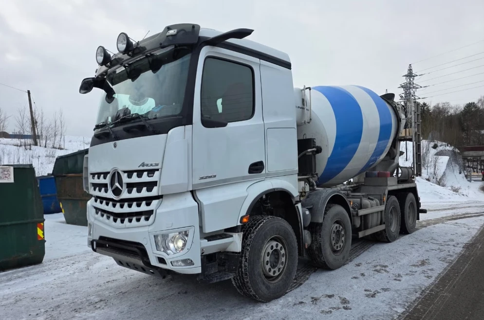 ����� ������ Mercedes  Arocs 3253 | Mobile.bg � ����������� 1