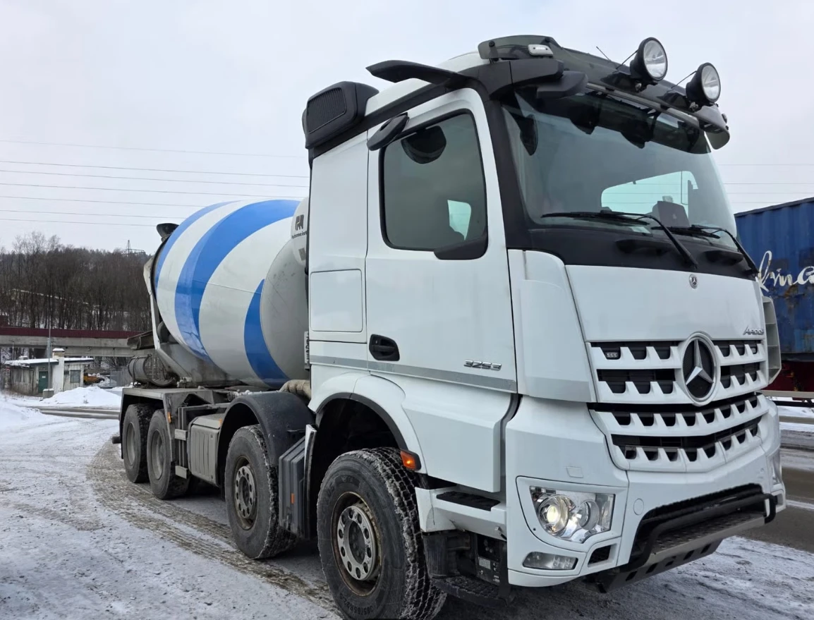 ����� ������ Mercedes  Arocs 3253 | Mobile.bg � ����������� 2