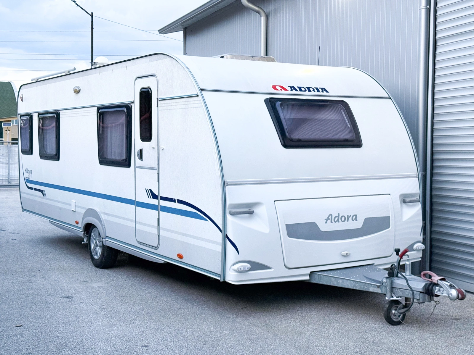 Каравана Adria Adria Adora 613 HT Limited Edition