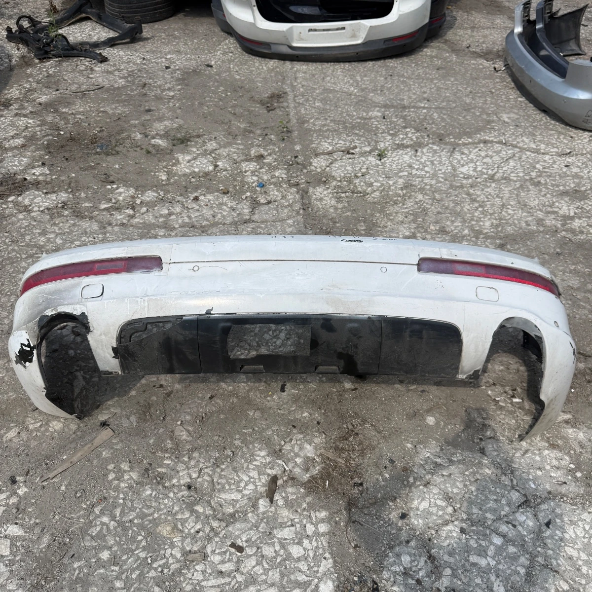 Задна броня за Audi Q7 4L S-line с отвор за теглич 4L0807511B ном 33 4L0807511B-