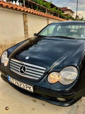 Mercedes-Benz C 180 Автомат , Газ/Бензин, снимка 2