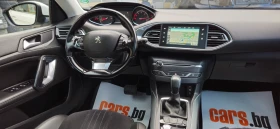 Peugeot 308 ПРОМО ЦЕНА* 1, 6HDi-120kс* 2015г* АВТОМАТИК* LED* , снимка 13