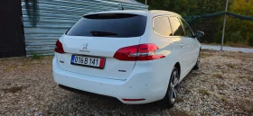 Peugeot 308 ПРОМО ЦЕНА* 1, 6HDi-120kс* 2015г* АВТОМАТИК* LED* , снимка 5