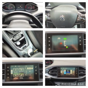 Peugeot 308 ПРОМО ЦЕНА* 1, 6HDi-120kс* 2015г* АВТОМАТИК* LED* , снимка 8