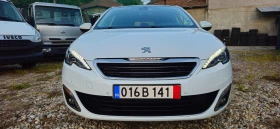 Peugeot 308 ПРОМО ЦЕНА* 1, 6HDi-120kс* 2015г* АВТОМАТИК* LED* , снимка 2