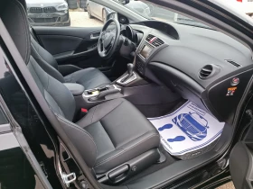 Honda Civic 1.8i-140кс-ШВЕЙЦАРИЯ-АВТОМАТ-Keyless-NAVI-FULL  , снимка 11